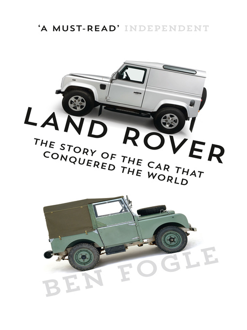 Cover image for Land Rover